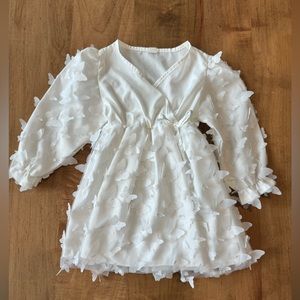 NWOT Butterfly Baby Dress